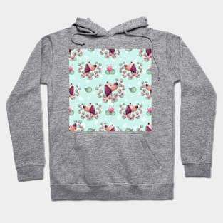 Floral Dog Hoodie